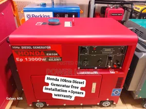 Power Without Barriers Honda Diesel Generator 10kva Silent