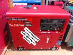 Energy for the Future Honda Diesel Generator 10kva Silent