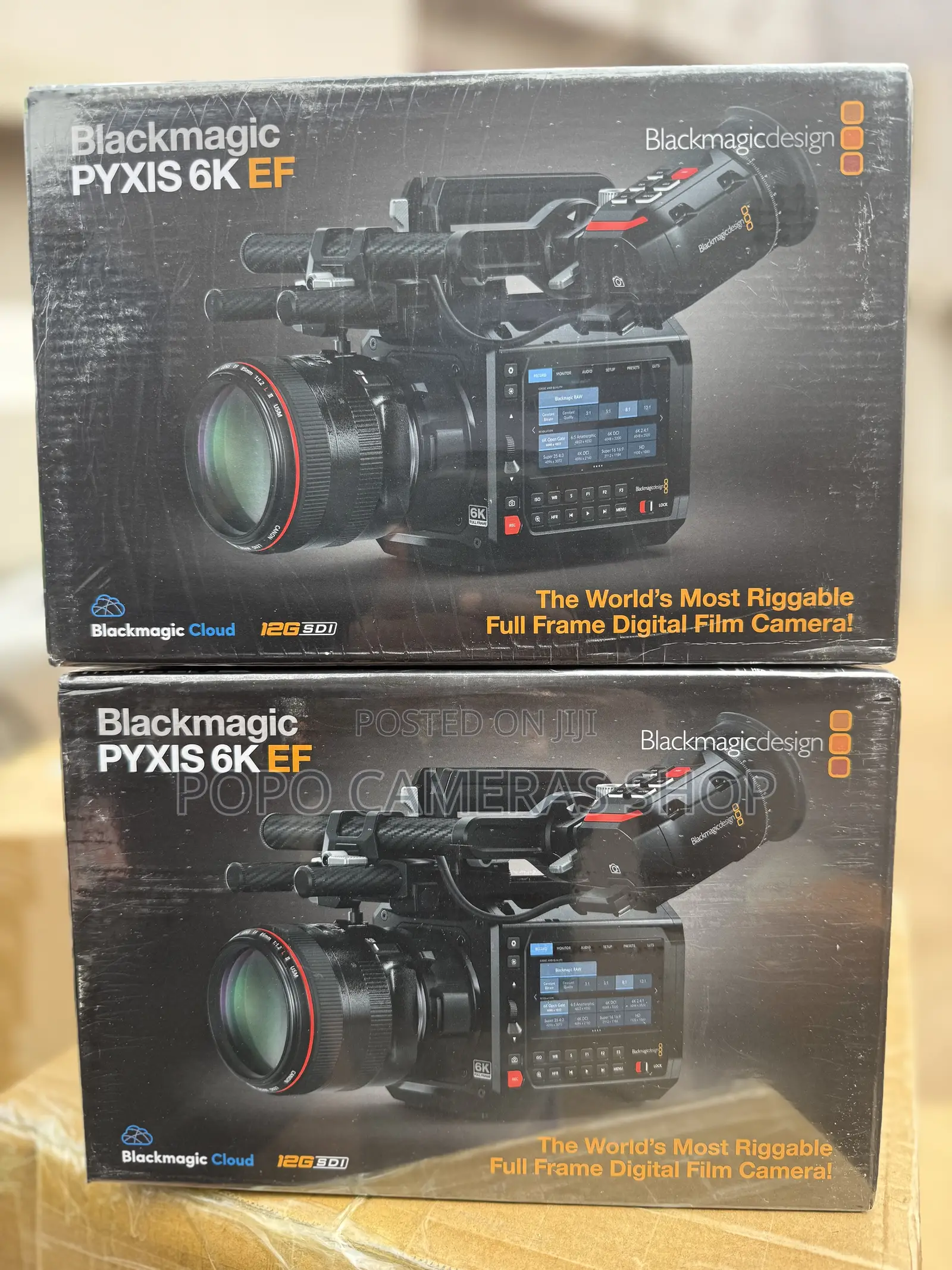 Blackmagic Pyxis Camera