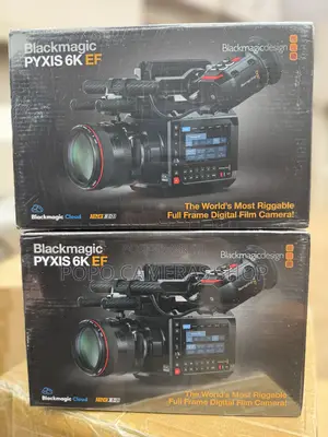Blackmagic Pyxis Camera