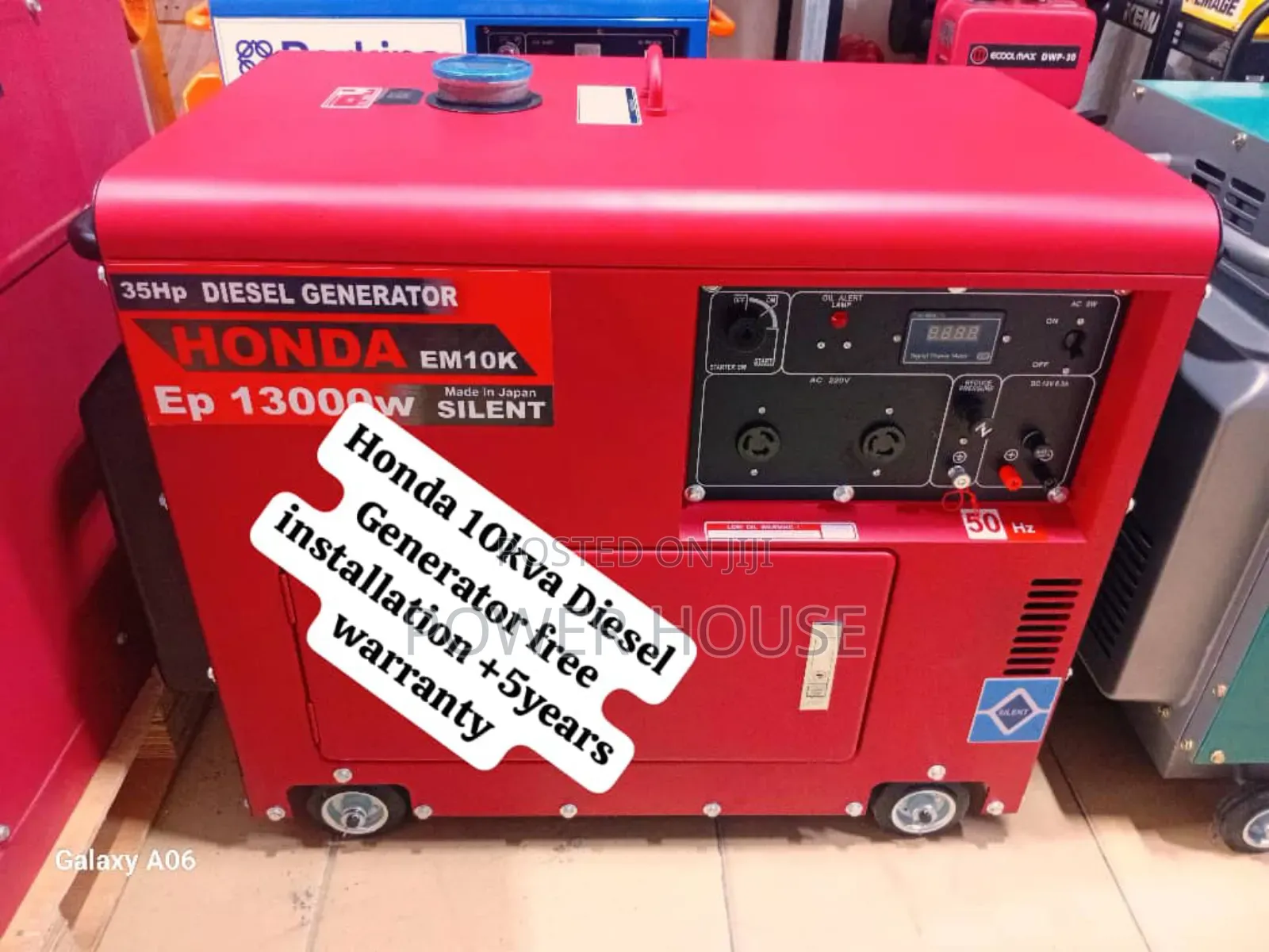 Simple Power Honda Diesel Generator 10kva Silent