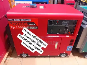 Simple Power Honda Diesel Generator 10kva Silent