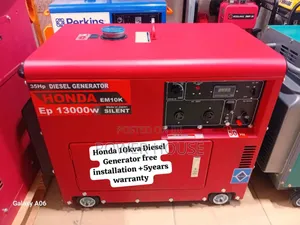 Energy for All Needs Honda Diesel Generator 10kva Silent