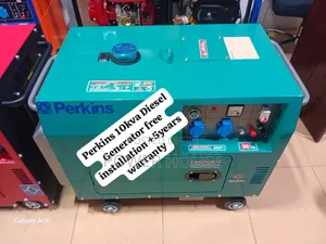 Energy for Growth Perkins Diesel Generator 10kva Silent