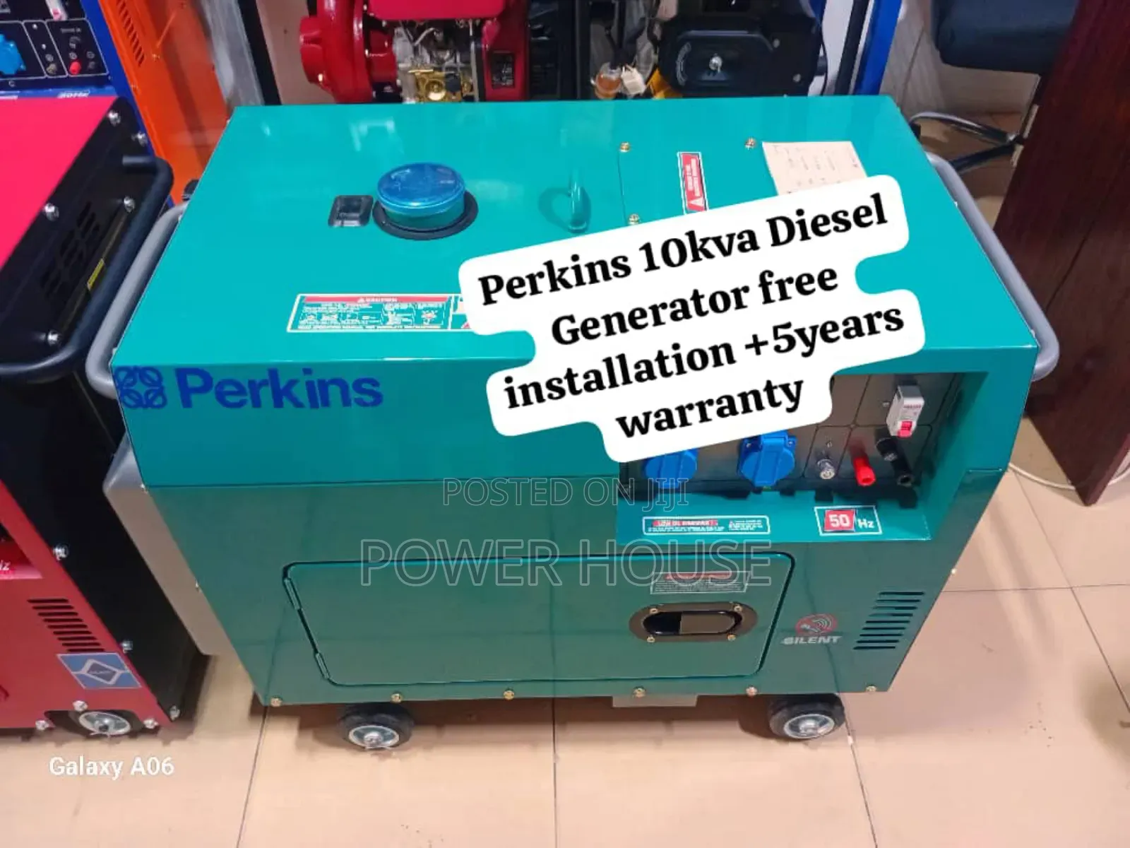 Energy Access Perkins Diesel Generator 10kva Silent