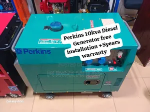 Energy Access Perkins Diesel Generator 10kva Silent