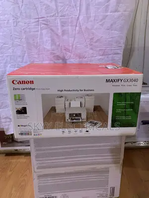 Canon Maxify Gx3040 3in1 Wireless Tank Printer