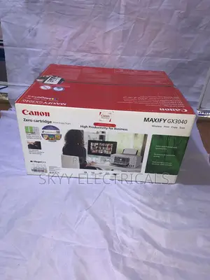 Canon Maxify Gx3040 3in1 Wireless Tank Printer