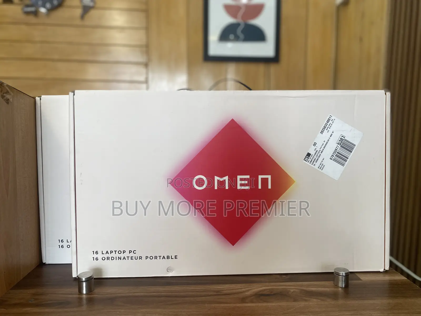 New Laptop HP Omen 16 16GB Intel Core I7 SSD 1T