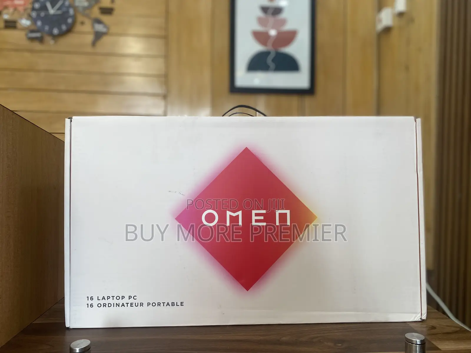 New Laptop HP Omen 16 16GB Intel Core I7 SSD 1T