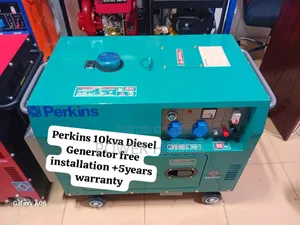Power for Social Good Perkins Diesel Generator 10kva Silent