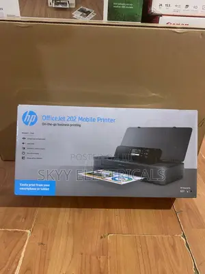 Hp Officejet 202 3in1 Wireless Mobile Printer