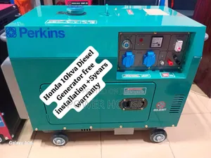 Power for Every Season Perkins Generator Diesel 10kva Silent