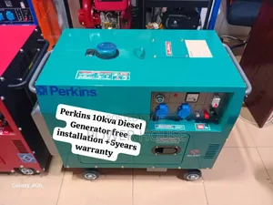 Power for Equality Perkins Diesel Generator 10kva Silent