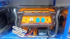 7000watt 7.5kva Ingco Petrol Generator