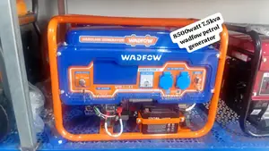 Wadfow 7.5kva 8500watt Petrol Generator