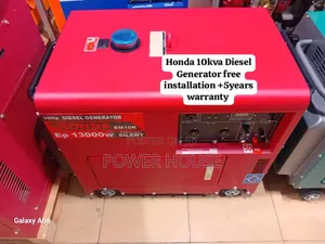 Power for Resilience Honda Diesel Generator 10kva Silent