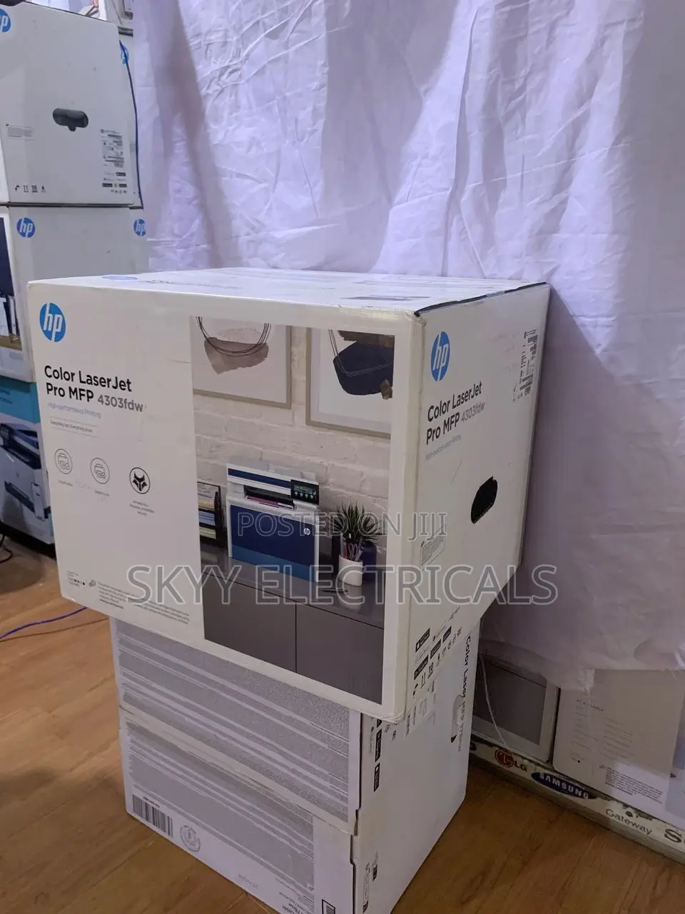 Hp Color Laserjet Pro MFP 4303fdw All in One Wirelessprinter