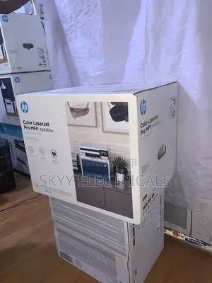 Hp Color Laserjet Pro MFP 4303fdw All in One Wirelessprinter