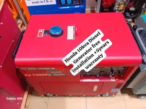 Energy for Development Honda Diesel Generator 10kva Silent