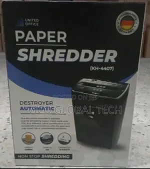 Office Paper Shredder, Model Kh-4407