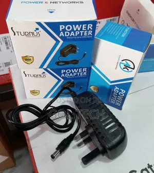 Power Adapter 9v2ah Sturnus Security and Efficient 9v 2ah