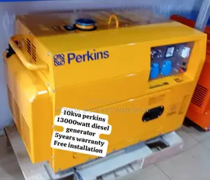 Flame Energy Systems Perkins 10kva 13000wax Diesel Generator