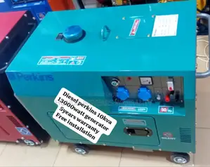 Mist Energy Solutions Perkins 10kva 13000w Diesel Generator