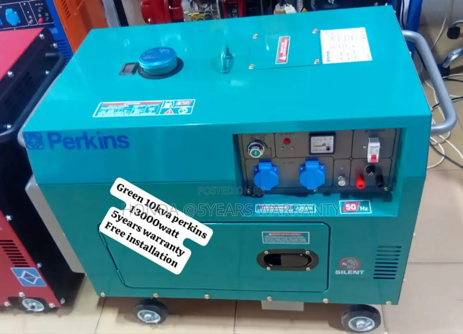 Onyx Energy Perkins 10kva 13000watt Diesel Generator 10kva