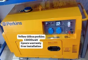 Surge Energy Systems Perkins 10kva 13000wax Diesel Generator