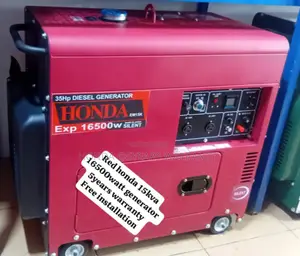 Storm Energy 15kva Honda 16500watt Generator Diesel 15kva