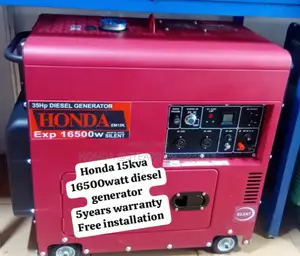 Tide Energy Systems Honda 15kva 16500watt Diesel Generator