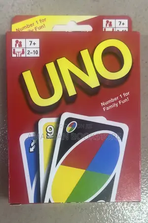 Uno Family Card Game