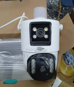 Superpro Wifi Solar Camera 5mp