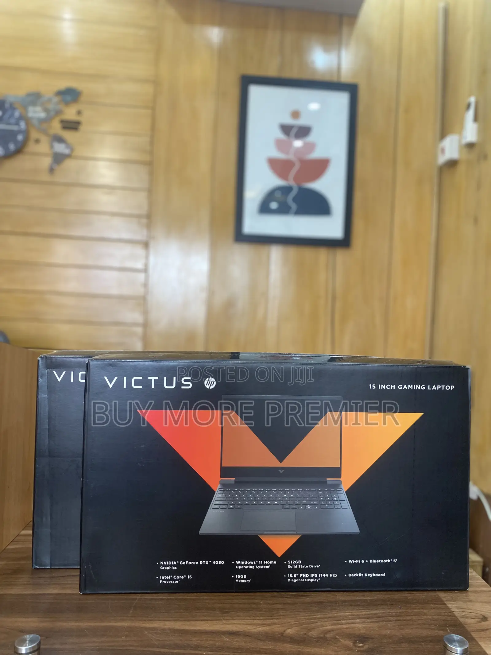 New Laptop HP Victus 15 16GB Intel Core I5 SSD 512GB