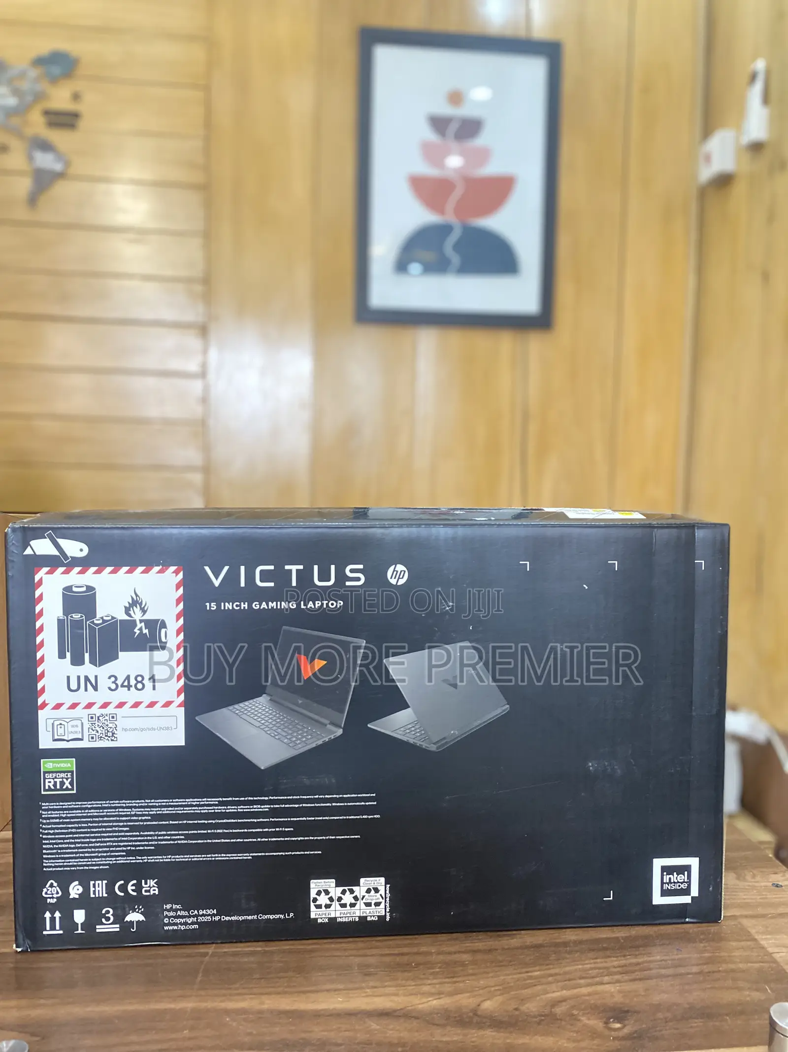 New Laptop HP Victus 15 16GB Intel Core I5 SSD 512GB