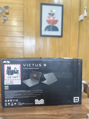 New Laptop HP Victus 15 16GB Intel Core I5 SSD 512GB