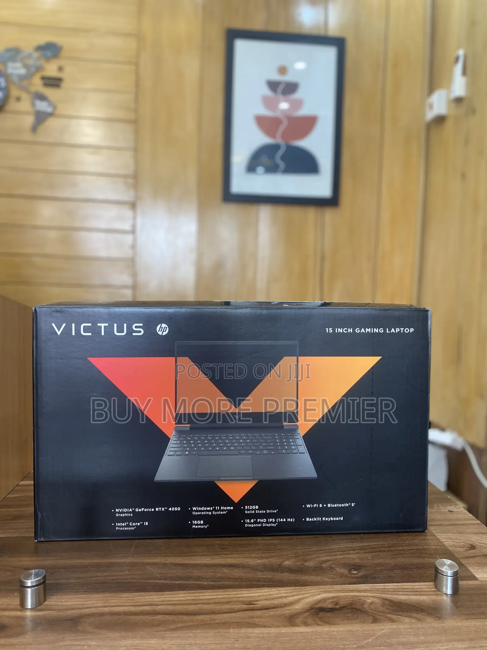 New Laptop HP Victus 15 16GB Intel Core I5 SSD 512GB