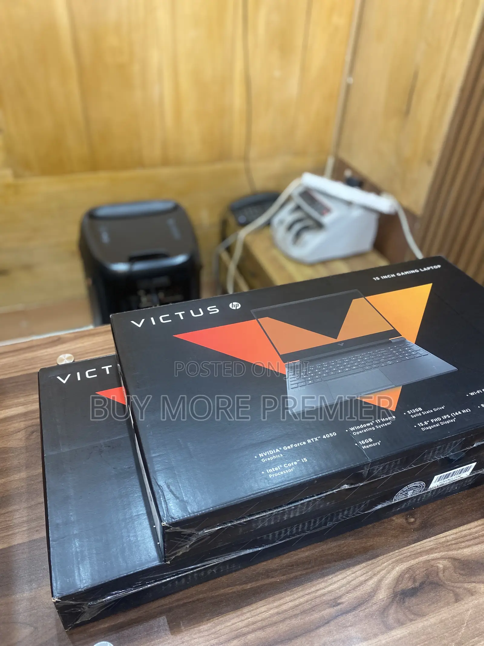 New Laptop HP Victus 15 16GB Intel Core I5 SSD 512GB