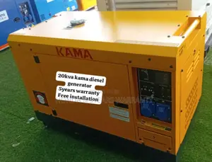 Wavey Energy Kama 20kva Diesel Generator Silent Kama 20kva