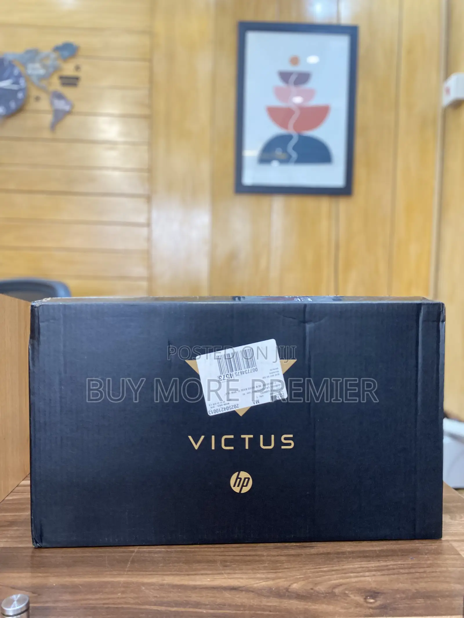 New Laptop HP Victus 15 8GB Intel Core I5 SSD 512GB