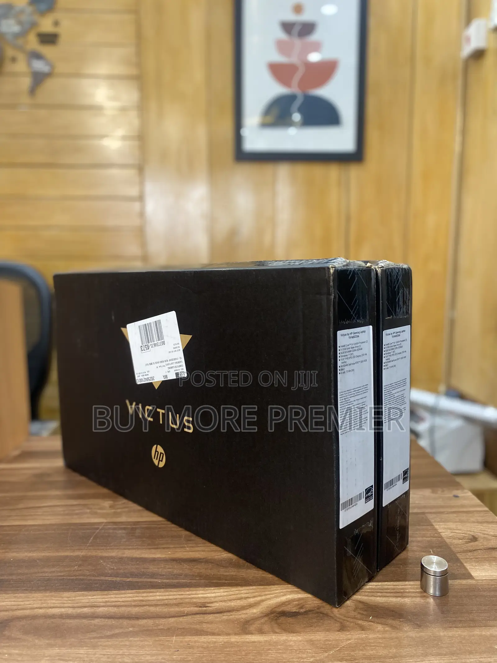 New Laptop HP Victus 15 8GB Intel Core I5 SSD 512GB