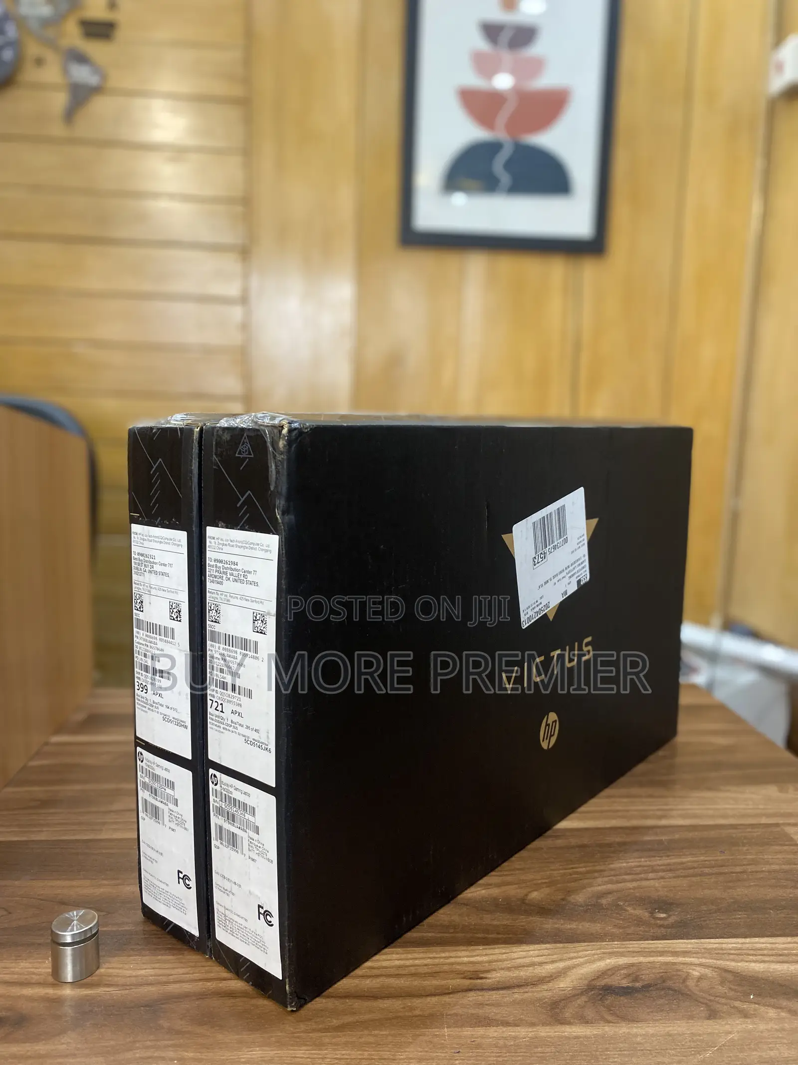 New Laptop HP Victus 15 8GB Intel Core I5 SSD 512GB