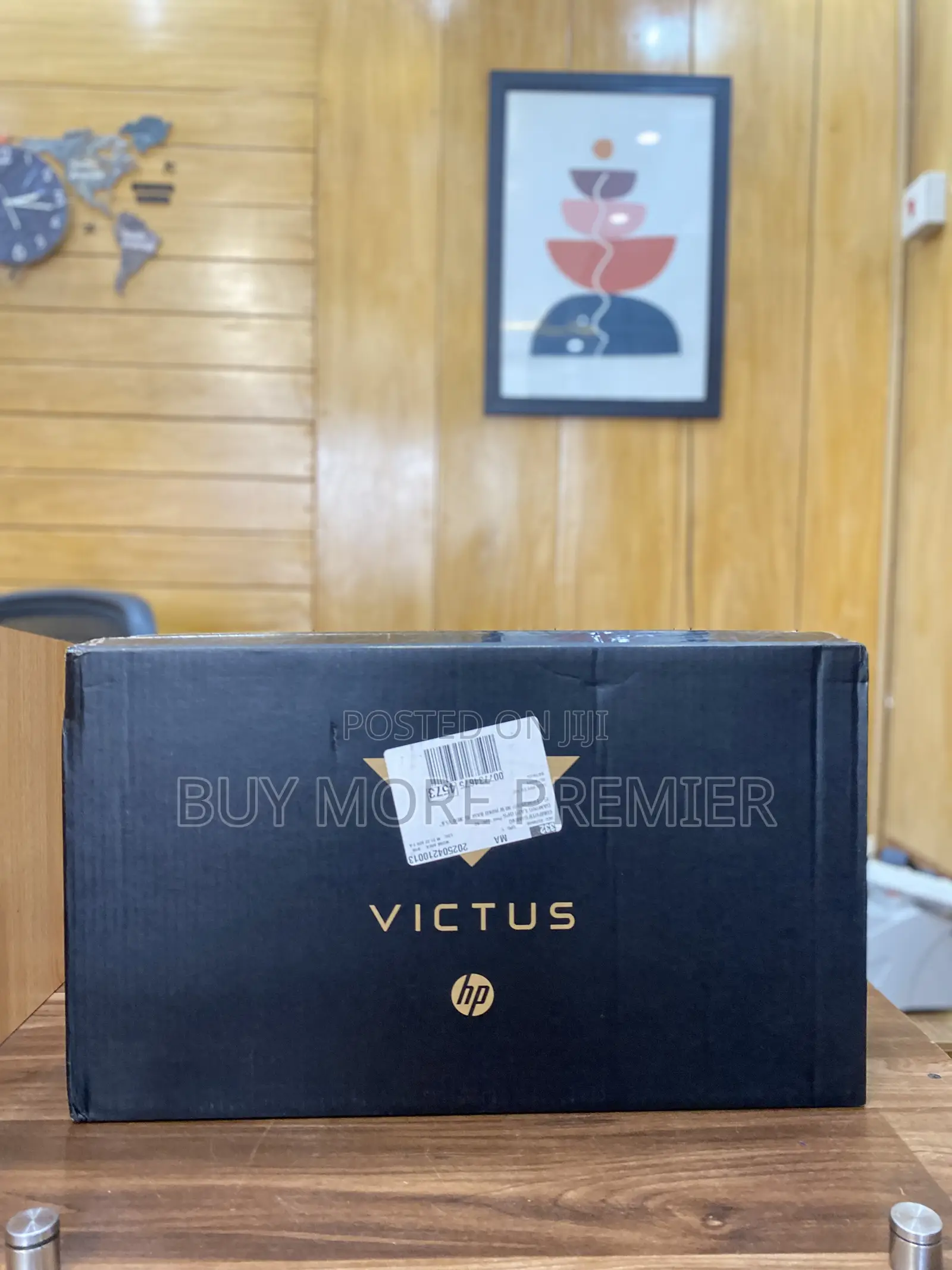 New Laptop HP Victus 15 8GB Intel Core I5 SSD 512GB