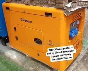 Slick Energy Systems Perkins 18kva 20000wax Diesel Generator