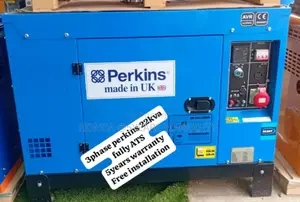 Bold Energy Perkins 3phase 22kva Diesel Generator 22kva