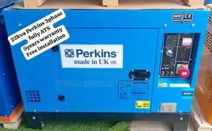 Love Energy Solutions 22kva 3phase Perkins Generator Diesel