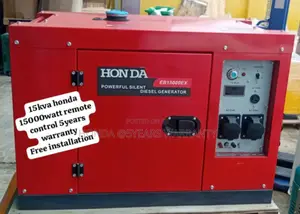 Hope Energy Systems Honda 15kva 15000w Remote Control 15kva