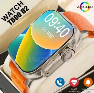 T 900/800 Ultra 2 Smart Watch, Bt Call Andr/Ios