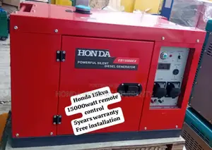 Joy Energy Systems Honda 15kva 15000wax Diesel Generator